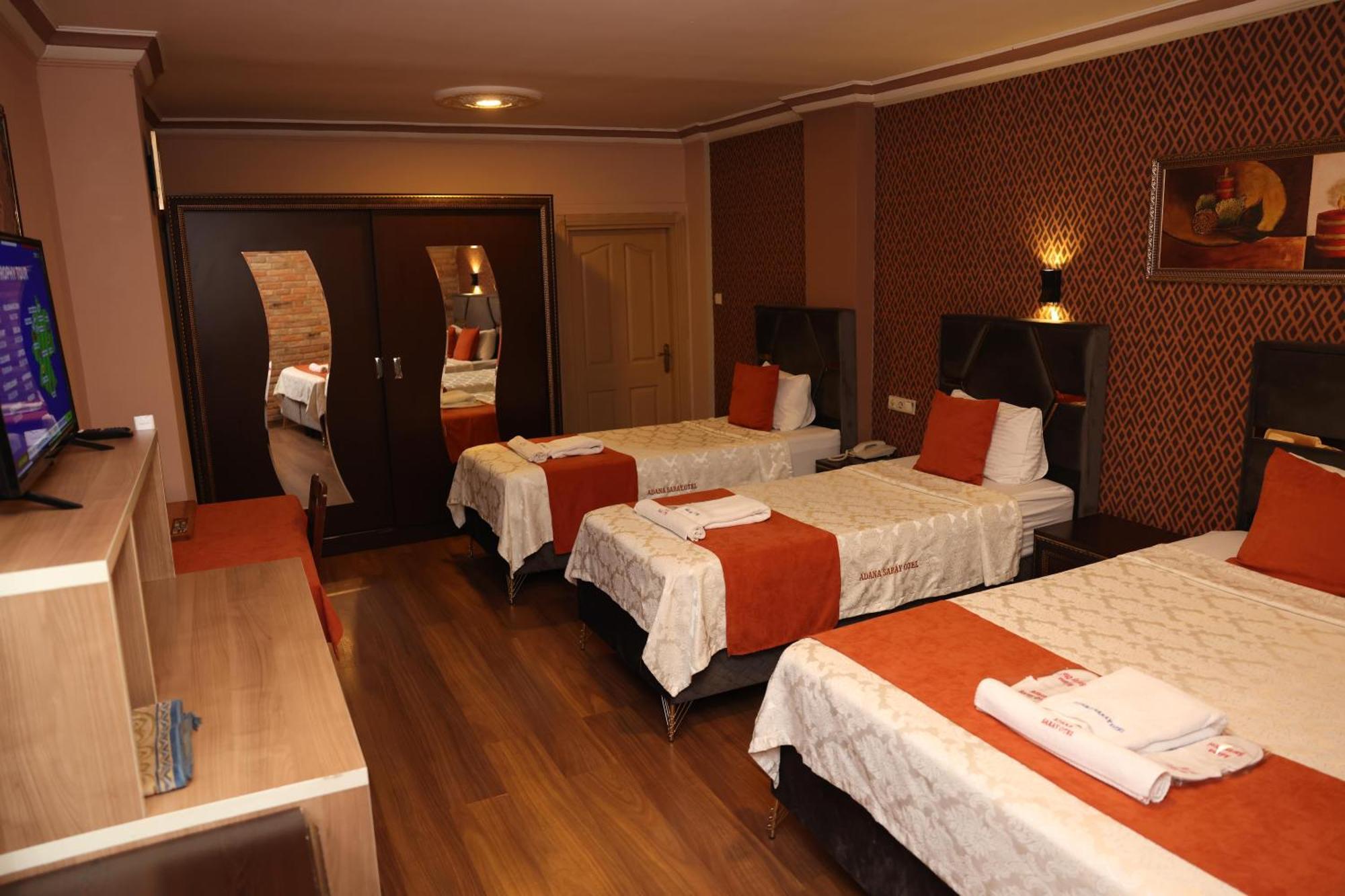 Adana Saray Hotel Ngoại thất bức ảnh