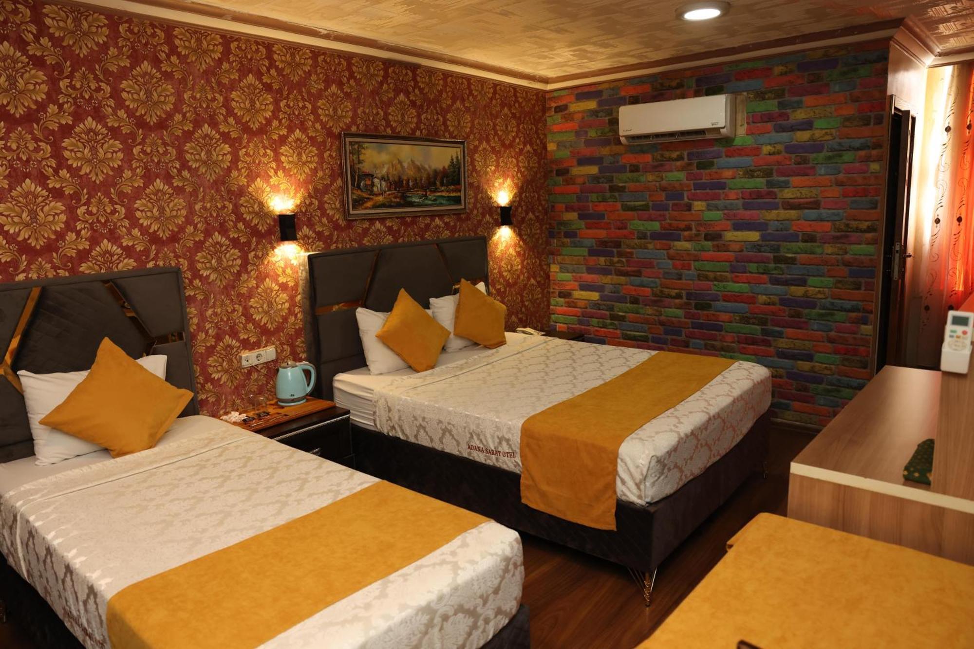 Adana Saray Hotel Ngoại thất bức ảnh
