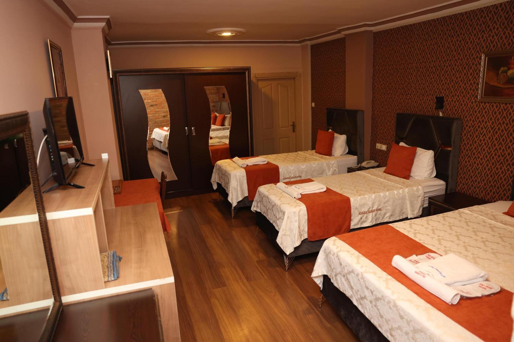 Adana Saray Hotel Ngoại thất bức ảnh