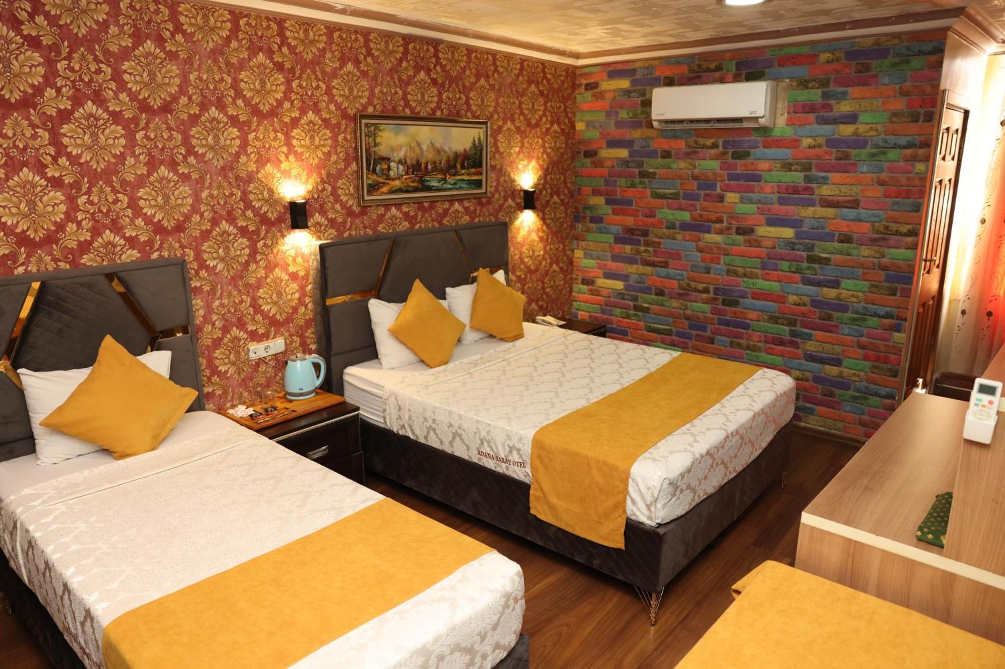 Adana Saray Hotel Ngoại thất bức ảnh
